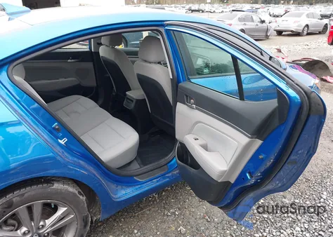 2018 Hyundai Elantra Sel из США, поврежденный, VIN 5NPD84LF3JH395992